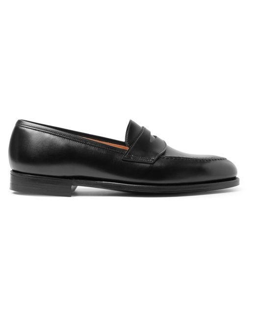 George Cleverley Bradley Leather Penny Loafers