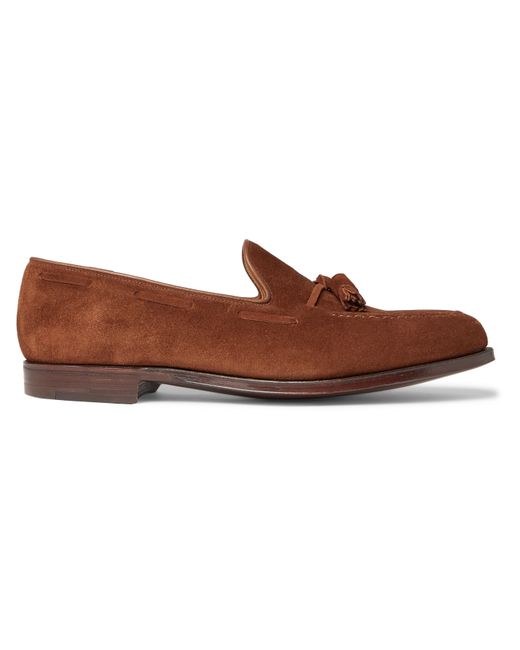 George Cleverley Gabriel Leather Tasselled Loafers