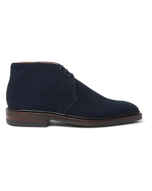 George Cleverley Nathan Suede Chukka Boots