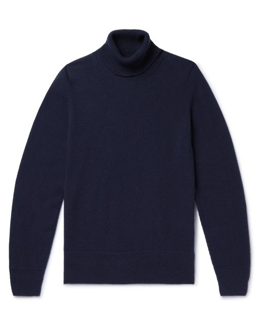 John Smedley Kolton Slim-Fit Recycled Cashmere and Merino Wool-Blend Rollneck Sweater