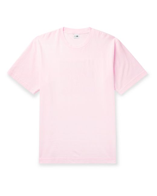 Nn07 Wilko Logo-Print Cotton-Jersey T-Shirt
