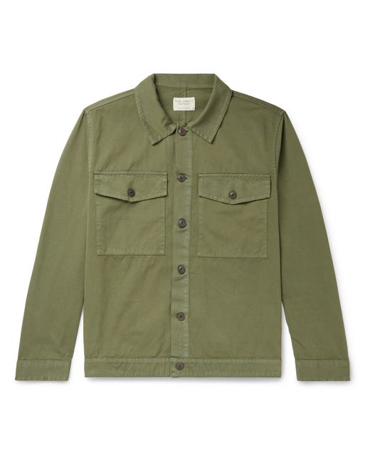 Nudie Jeans Colin Cotton-Twill Overshirt