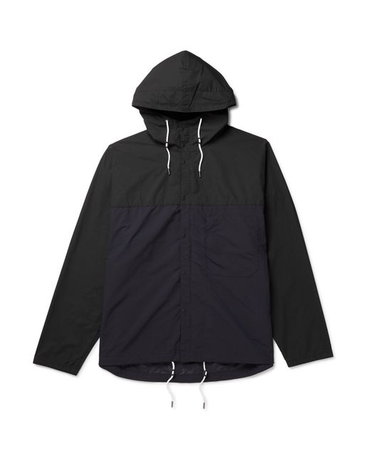 Nanamica Two-Tone Shell Hooded Jacket
