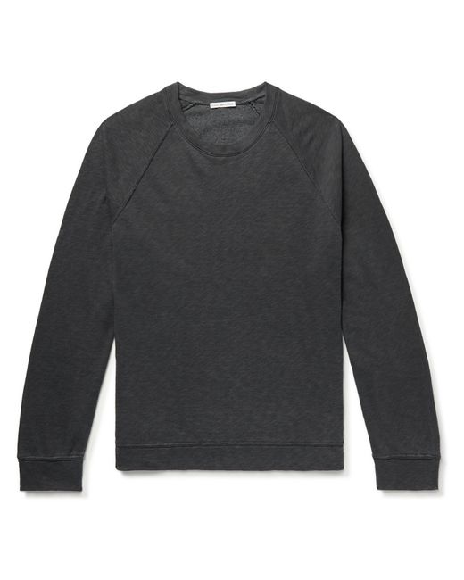 James Perse Supima Cotton-Jersey Sweatshirt