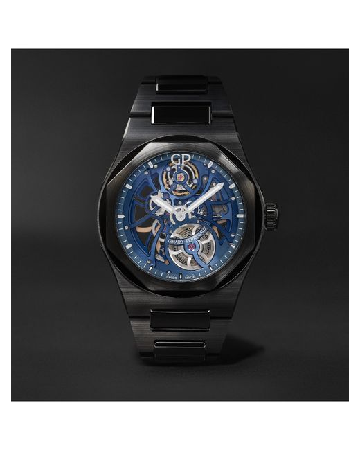 Girard-Perregaux Laureato Skeleton Automatic 42mm Ceramic Watch Ref. No. 81015-21-001-32A