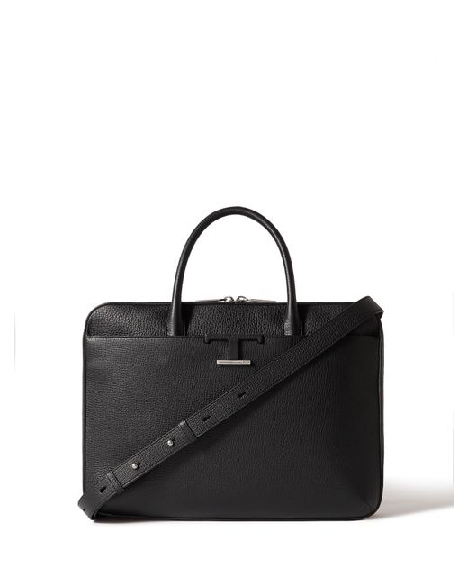 Tod's Full-Grain Leather Briefcase