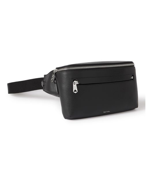 Paul Smith Textured-Leather Belt Bag