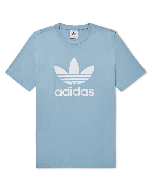 Adidas Originals Logo-Print Cotton-Jersey T-Shirt