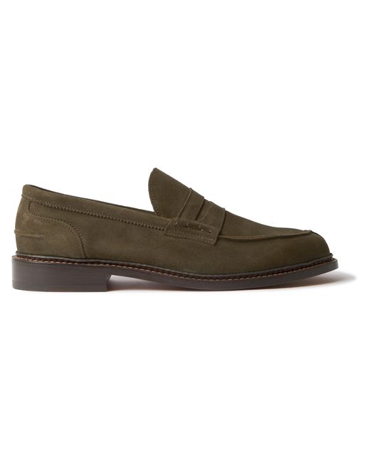 Tricker'S Adam Suede Penny Loafers