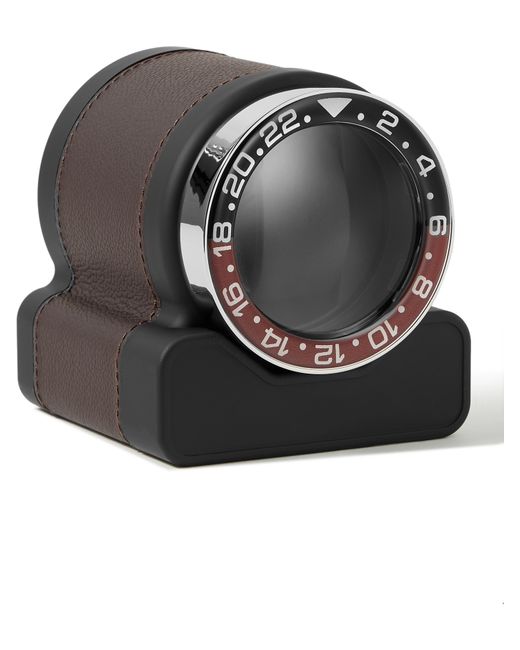 Scatola del Tempo Rotor One Sport Leather Watch Winder