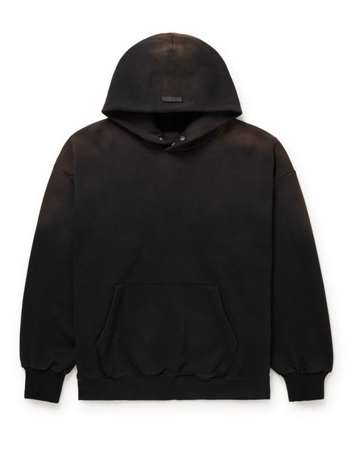 Fear Of God Cotton-Jersey Hoodie