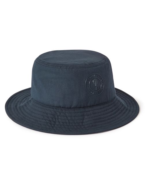 Frescobol Carioca Cotton-Blend Twill Bucket Hat