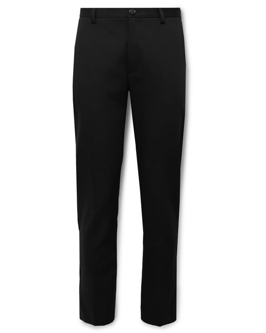Séfr Harvey Slim-Fit Tapered Cotton-Blend Trousers