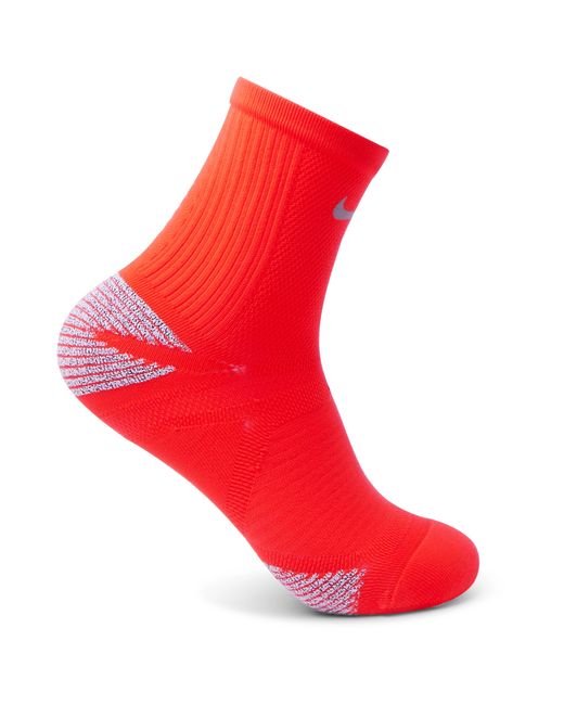 Nike Running Racing Stretch-Knit Running Socks 6 7.5