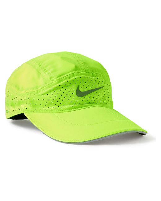 Nike Running AeroBill Tailwind Recycled Dri-FIT and Mesh Baseball Cap