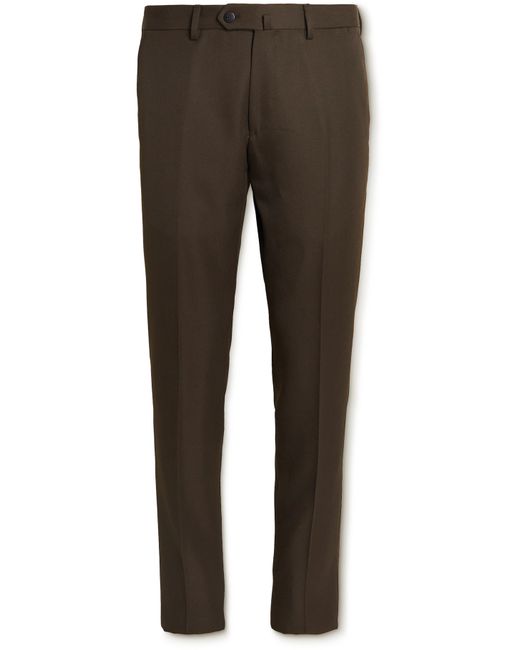 Caruso Slim-Fit Tapered Twill Trousers