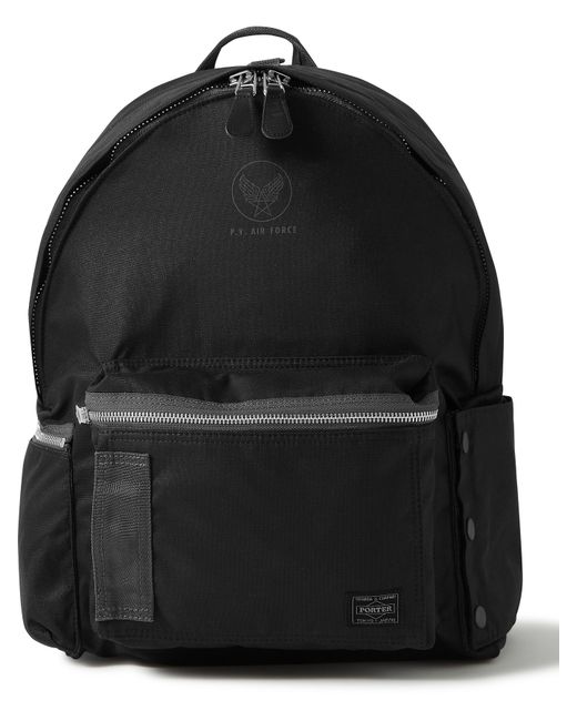 Porter-Yoshida and Co Flying Ace Webbing-Trimmed Nylon Backpack