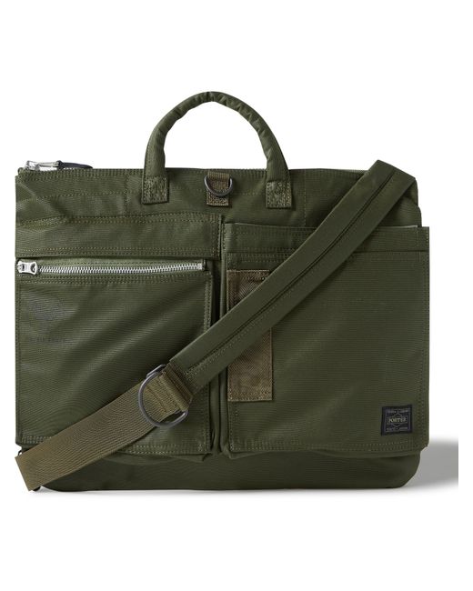Porter-Yoshida and Co Flying Ace 2Way Webbing-Trimmed Nylon Briefcase