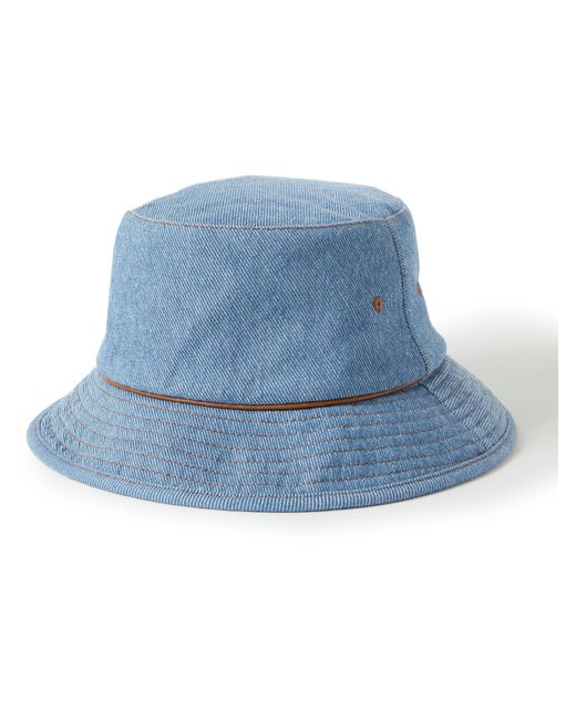 Acne Studios Cotton-Twill Bucket Hat
