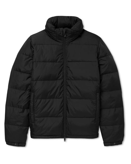 Aspesi Padded Quilted Nylon Down Jacket