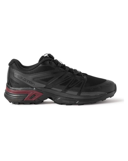 Salomon XT-Wings 2 Mesh and Rubber Running Sneakers