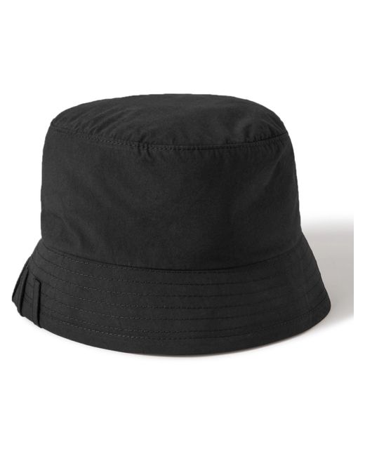 Craig Green Lace-Up Cotton-Shell Bucket Hat