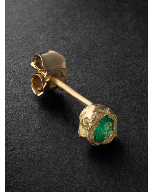 Healers Fine Jewelry Emerald Earring