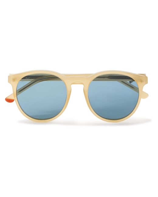 Loro Piana Maremma 52 Round-Frame Acetate Sunglasses
