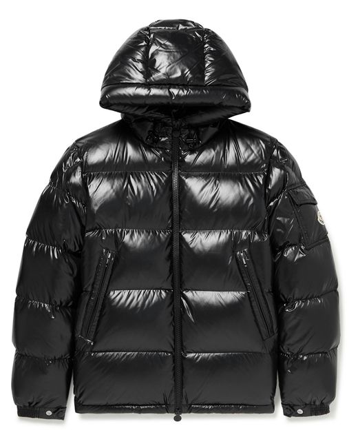 Moncler Ecrins Hooded Quilted Shell Down Jacket