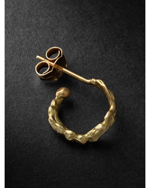 Healers Fine Jewelry Recycled Single Hoop Earring