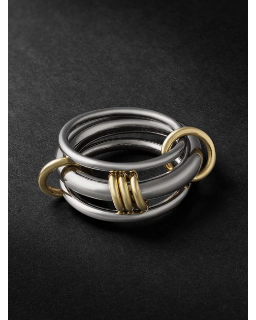 Spinelli Kilcollin Gemini Gold Ring