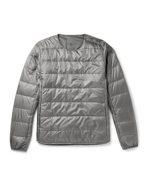 Descente H.c.s. Quilted Shell Down Jacket