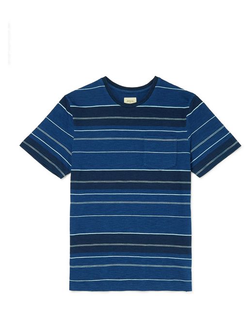 Bellerose Ano Striped Cotton-Jersey T-Shirt