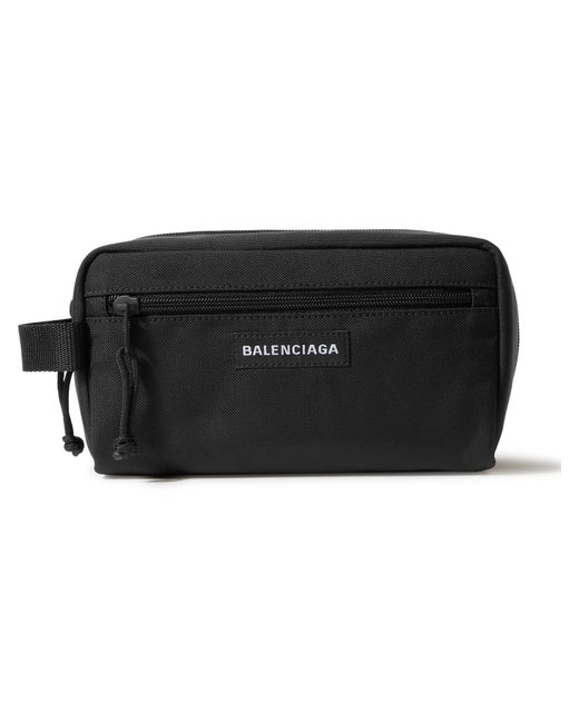Balenciaga Logo-Appliquéd Recycled Nylon Wash Bag