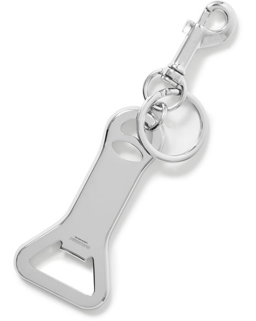 Burberry Plated Key Fob