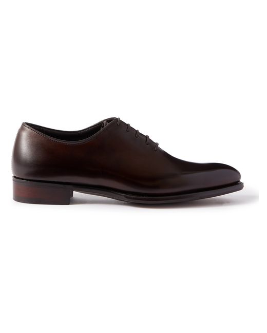 George Cleverley Alan 3 Whole-Cut Leather Oxford Shoes