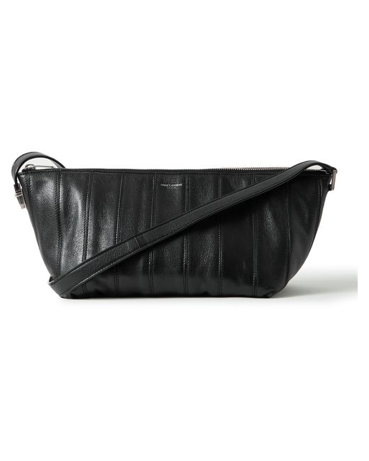 Saint Laurent Blitz Leather Messenger Bag