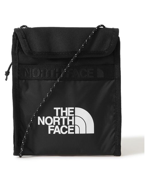 The North Face Bozer Logo-Printed Ripstop and Canvas Pouch with Lanyard