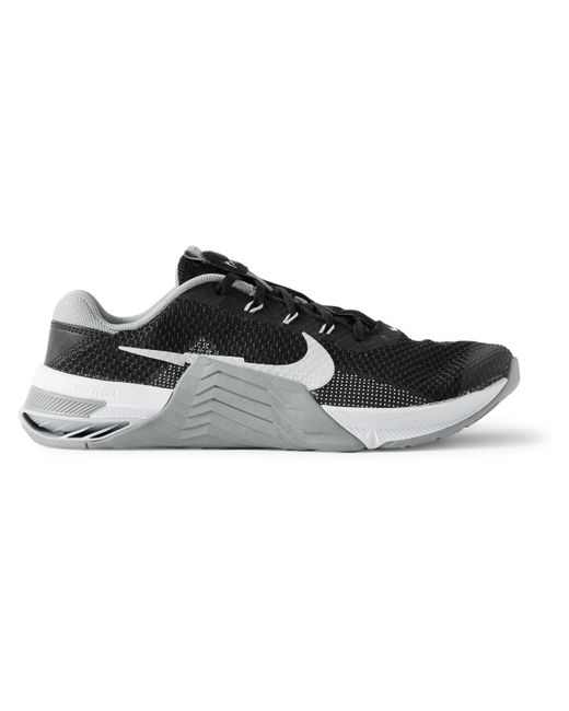 Nike Training Metcon 7 Rubber-Trimmed Mesh Sneakers