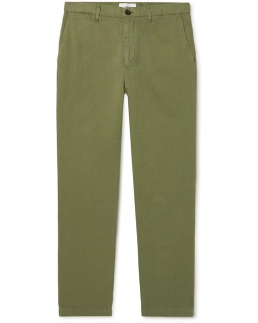 Mr P. Mr P. Cotton and Linen-Blend Chinos