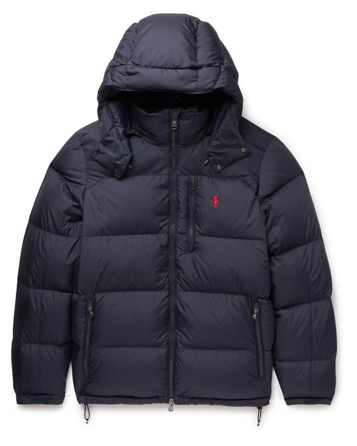 Polo Ralph Lauren Quilted Recycled Ripstop Hooded Down Jacket