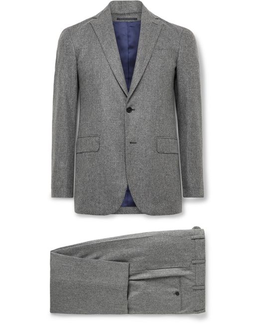 Sid Mashburn Virgil No. 2 Wool-Flannel Suit