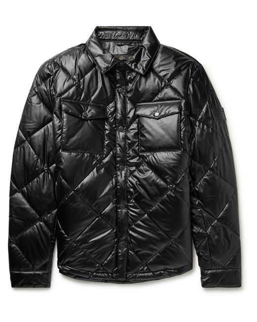 Barbour Gold Standard CPO Quilted Shell Shirt Jacket