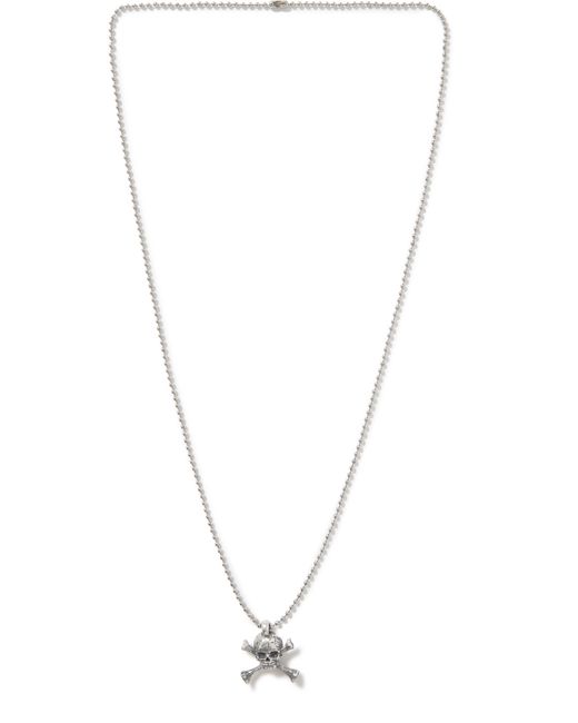Gallery Dept. Gallery Dept. Skull and Crossbone Small Pendant Necklace