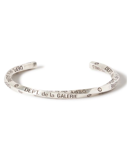 Gallery Dept. Gallery Dept. Infinity Logo-Engraved Cuff