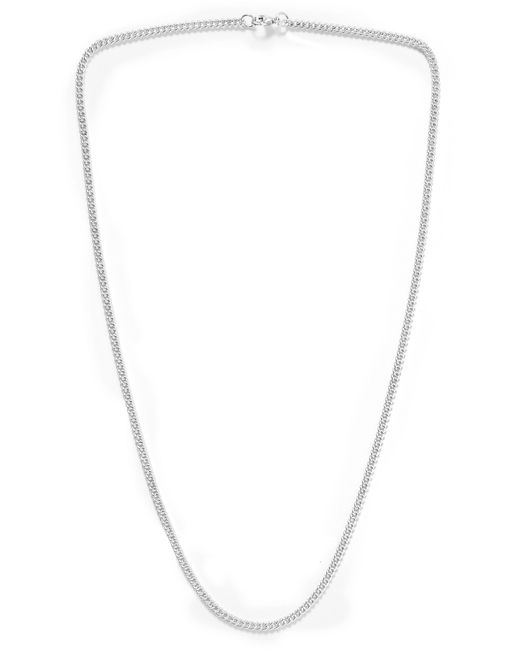 Maple Sterling Chain Necklace