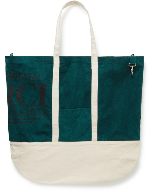 Reese Cooper® Reese Cooper Printed Cotton-Canvas Tote Bag