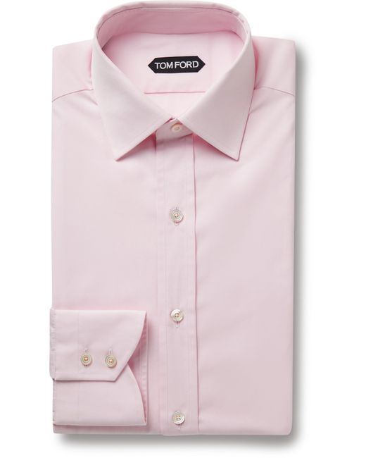 Tom Ford Slim-Fit Cotton Shirt