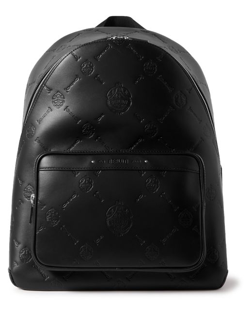 Berluti Logo-Debossed Leather Backpack