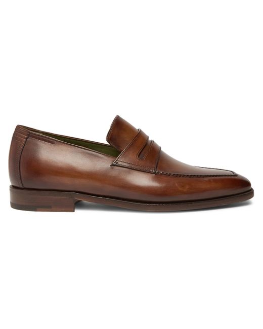 Berluti Andy Leather Loafers